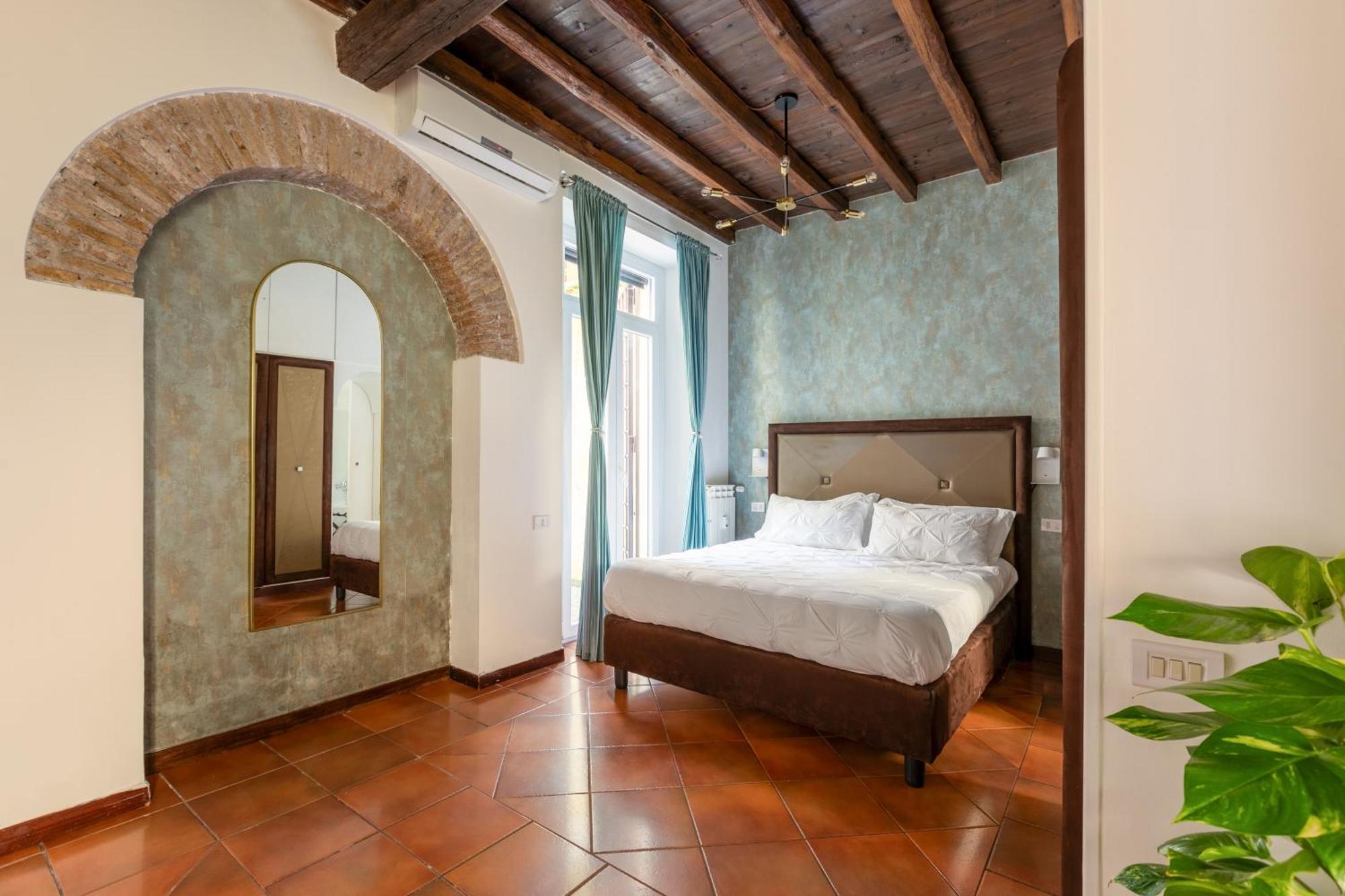 רומא Quiet Trevi Fountain Apartment With Patio And Backyard מראה חיצוני תמונה